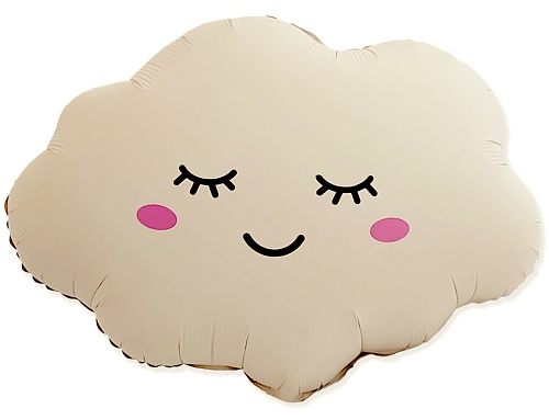 FM фигура большая 901842 Тучка Кремовая Фольга