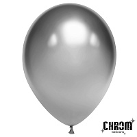 Хром 5""(13см) серебро (Chrome Metallic/ Silver) 100шт/уп