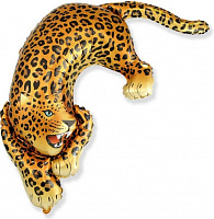FM фигура большая 901863 Дикий леопард Фольга