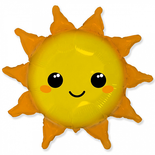 FM фигура 902843 Солнце МИНИ 14" фольгированный шар 